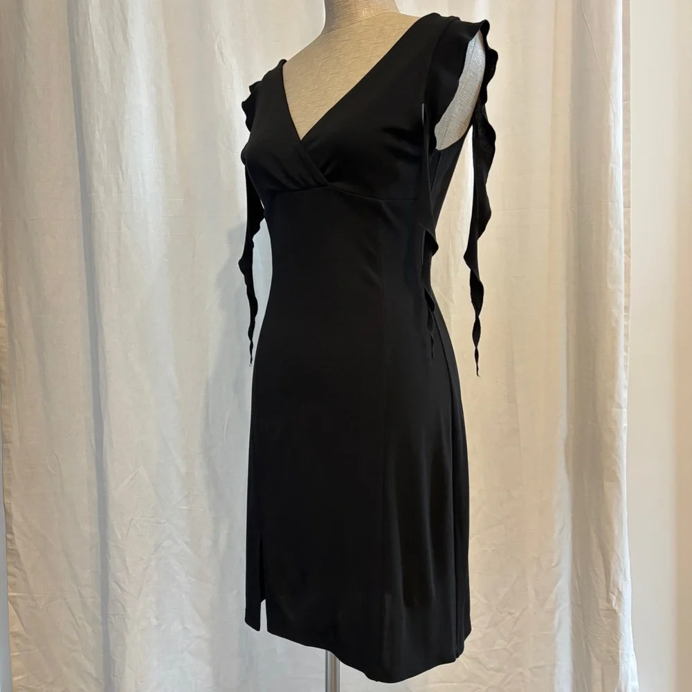 Vintage Les Ailes de la Mode (iykyk) Sleeveless Dress - Picture 1 of 5